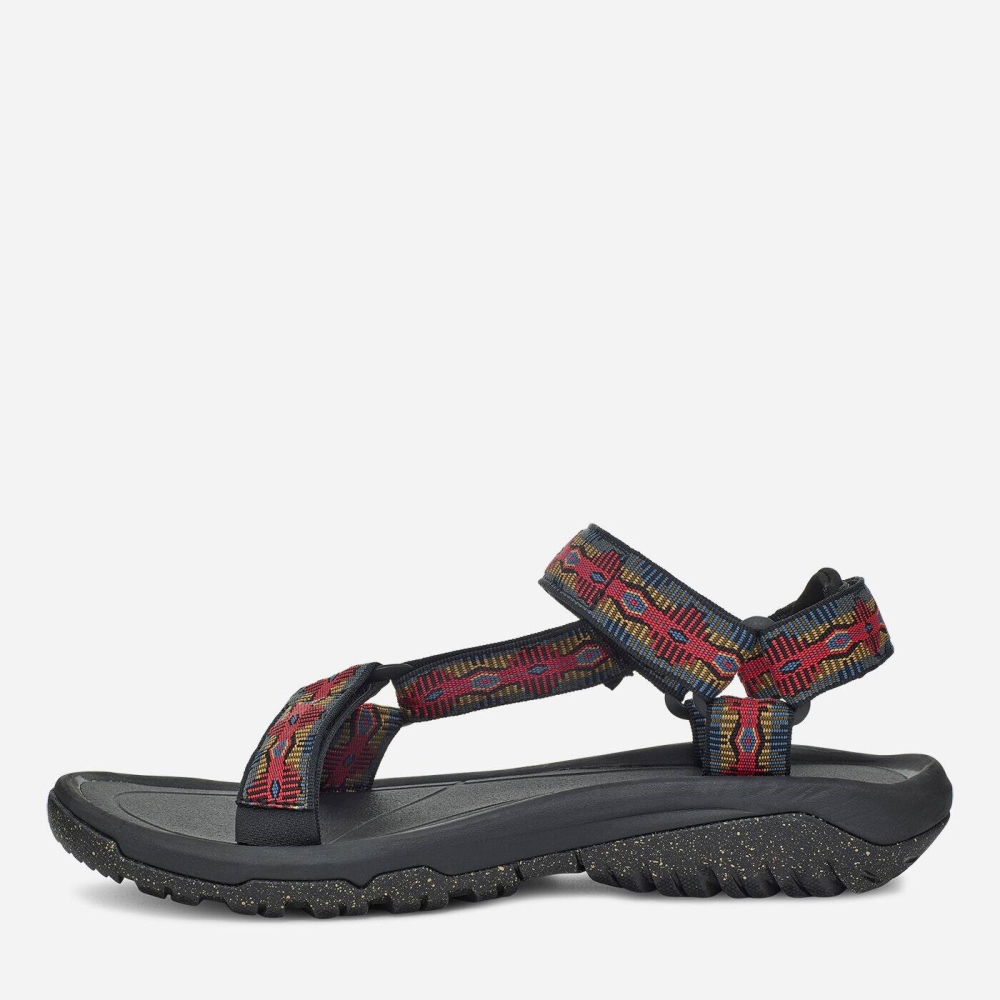 Men's Teva Hurricane XLT2 Sandals Black Red | 139527EQH