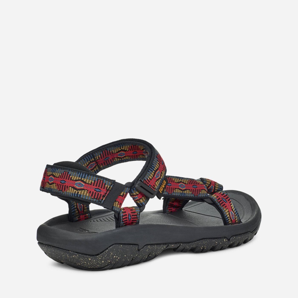 Men's Teva Hurricane XLT2 Sandals Black Red | 139527EQH