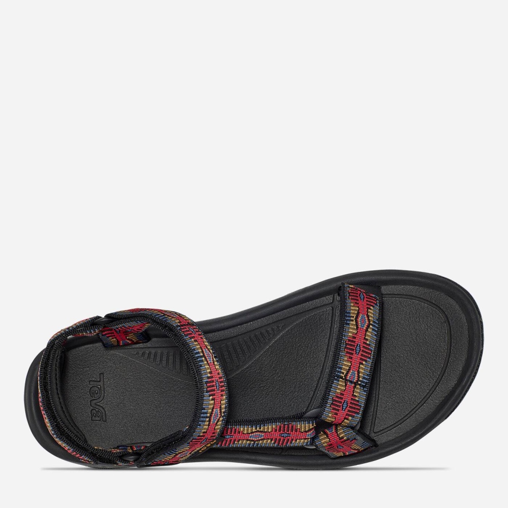 Men's Teva Hurricane XLT2 Sandals Black Red | 139527EQH