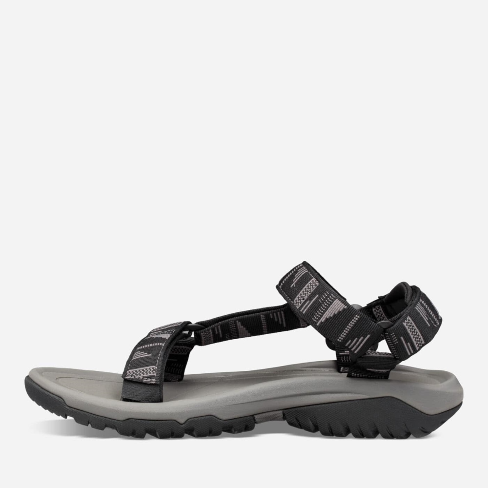 Men's Teva Hurricane XLT2 Sandals Black Grey | 376918AIE