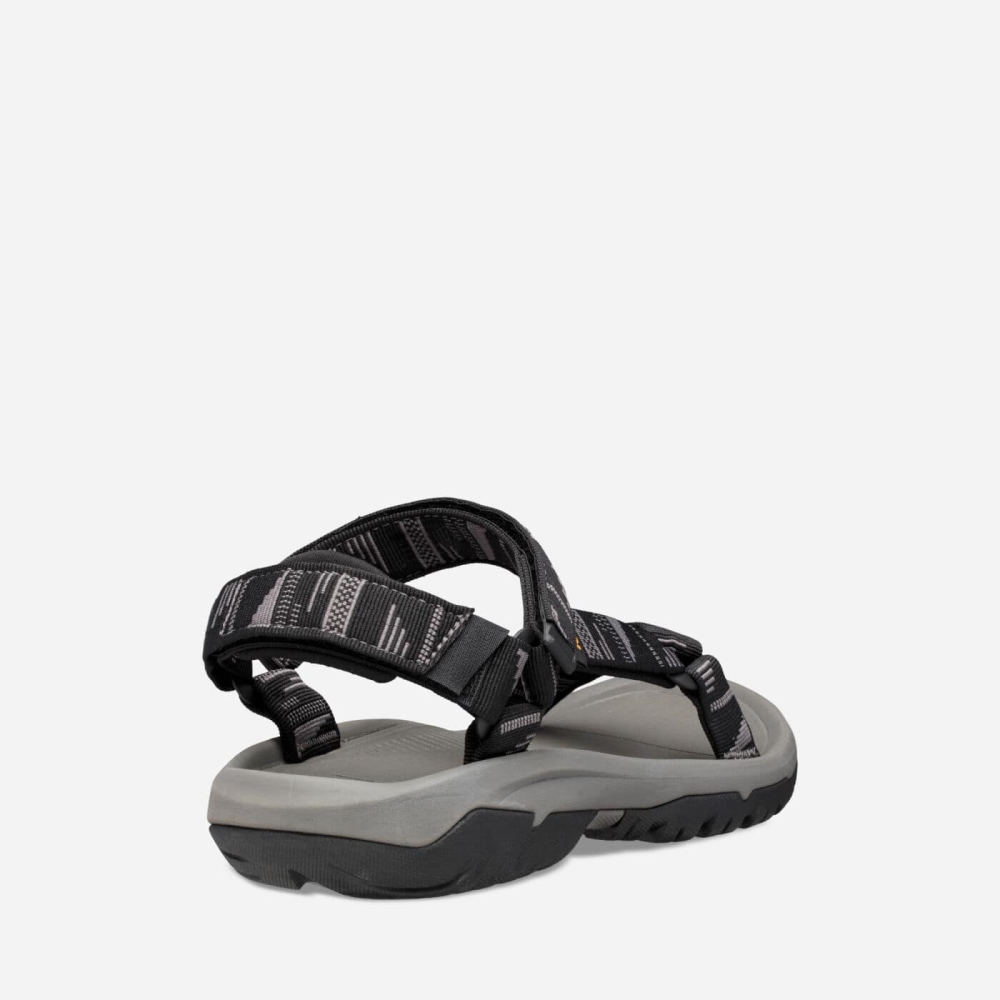 Men's Teva Hurricane XLT2 Sandals Black Grey | 376918AIE