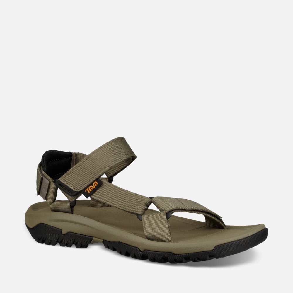 Men's Teva Hurricane XLT2 Sandals Olive | 078319XCU