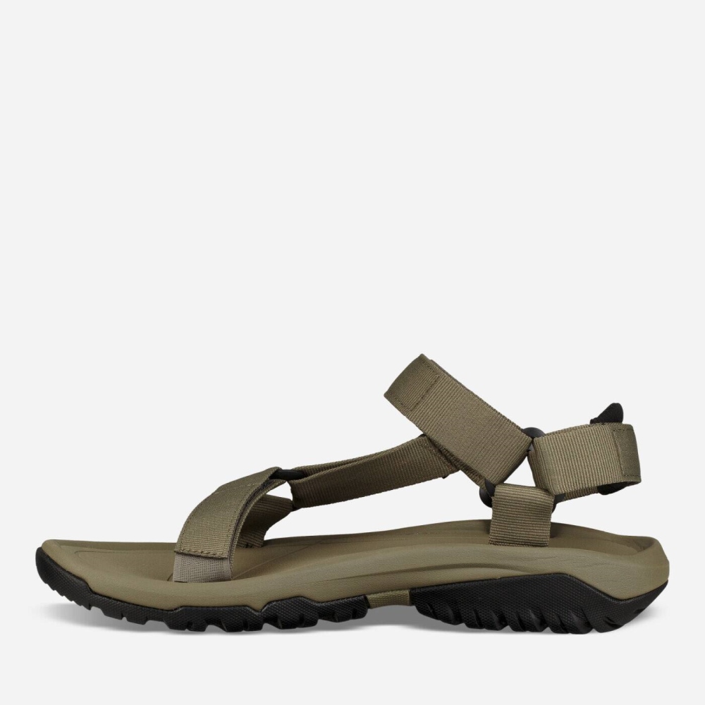 Men's Teva Hurricane XLT2 Sandals Olive | 078319XCU