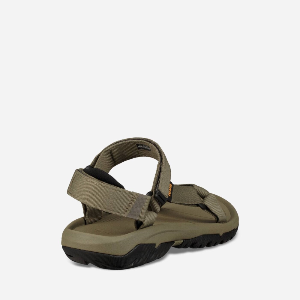 Men's Teva Hurricane XLT2 Sandals Olive | 078319XCU