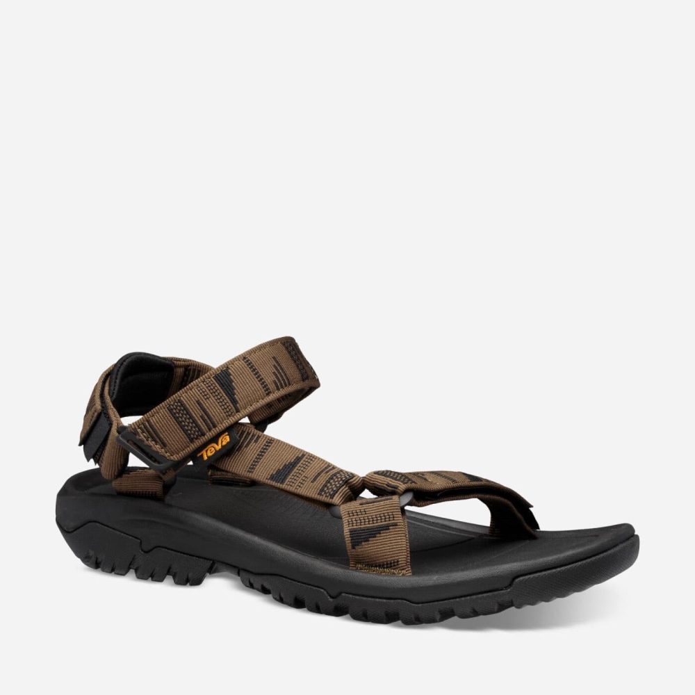 Men's Teva Hurricane XLT2 Sandals Olive | 129754VYK