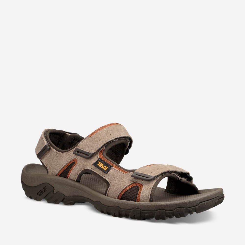 Men's Teva Katavi 2 Hiking Sandals Brown | 326198VKC