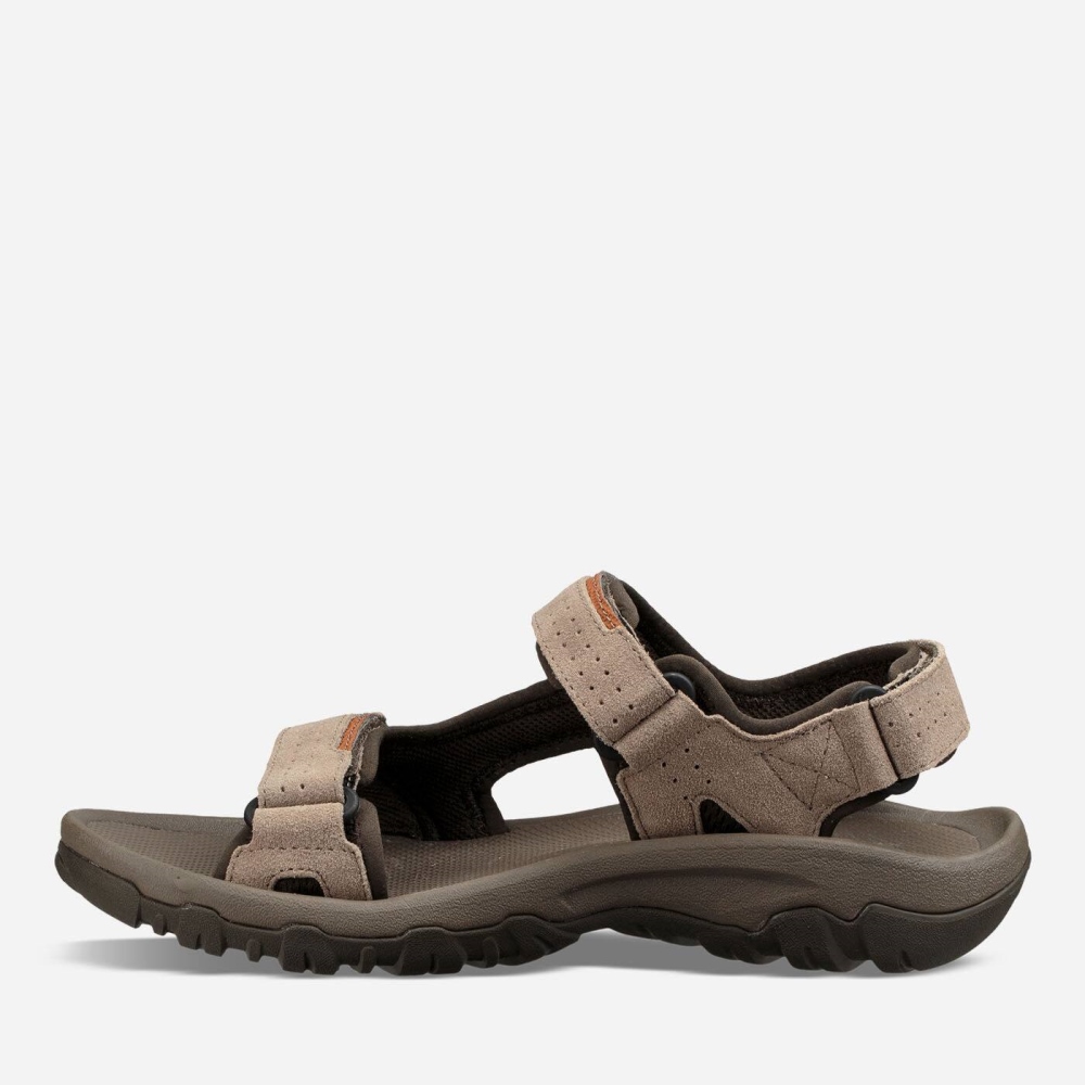 Men's Teva Katavi 2 Hiking Sandals Brown | 326198VKC