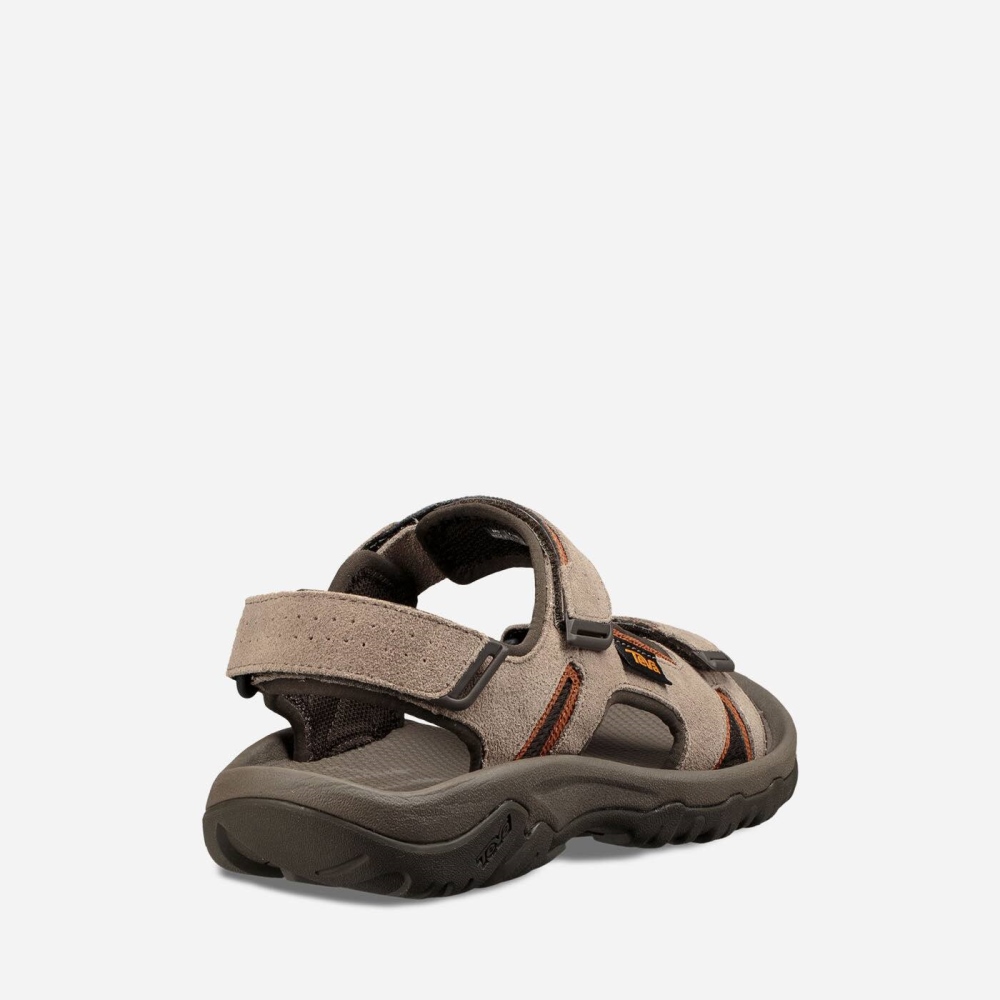 Men's Teva Katavi 2 Hiking Sandals Brown | 326198VKC