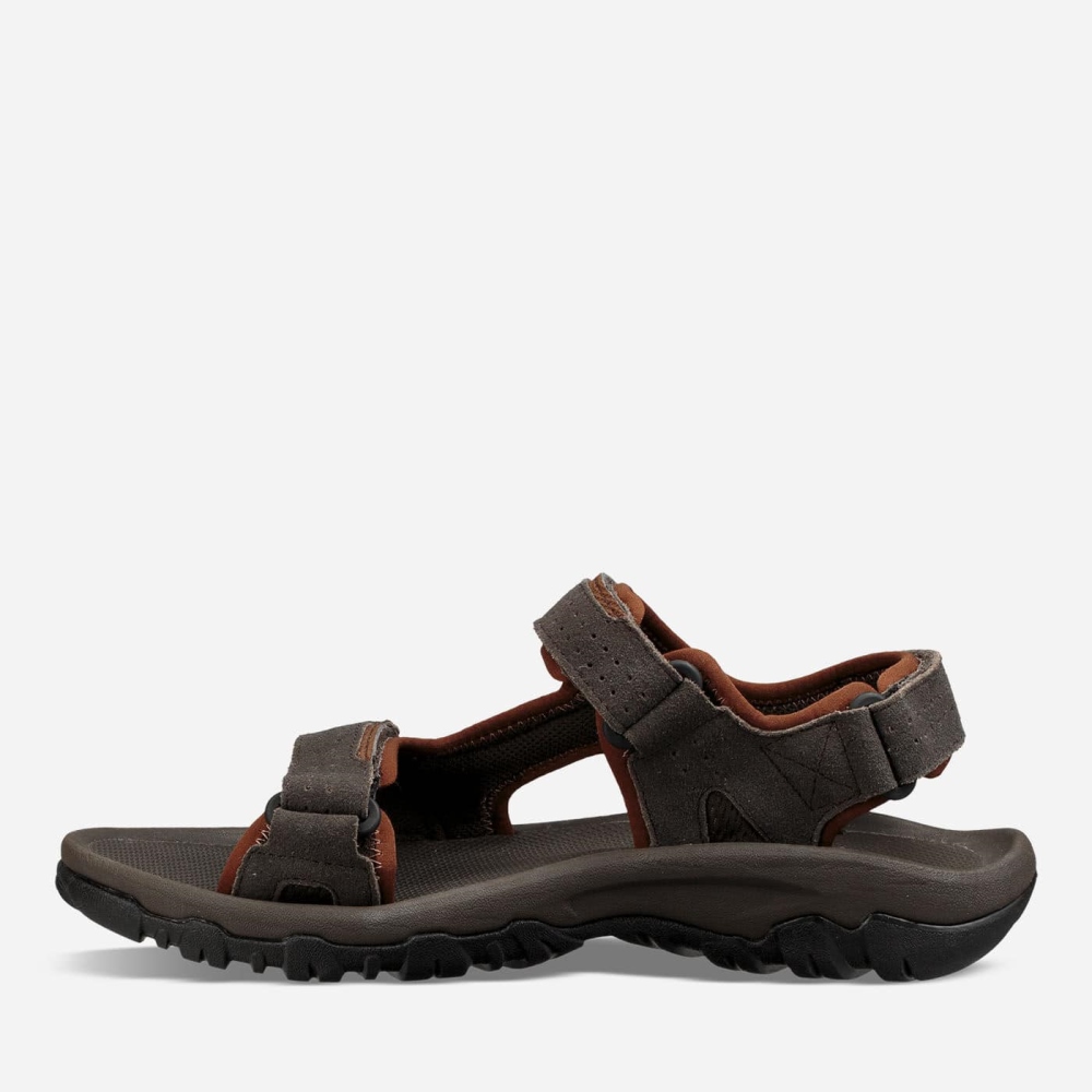 Men's Teva Katavi 2 Hiking Sandals Brown | 823415GRY