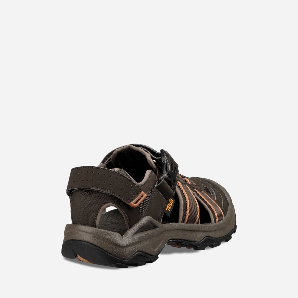 Men's Teva Omnium 2 Hiking Sandals Brown | 678253EQS