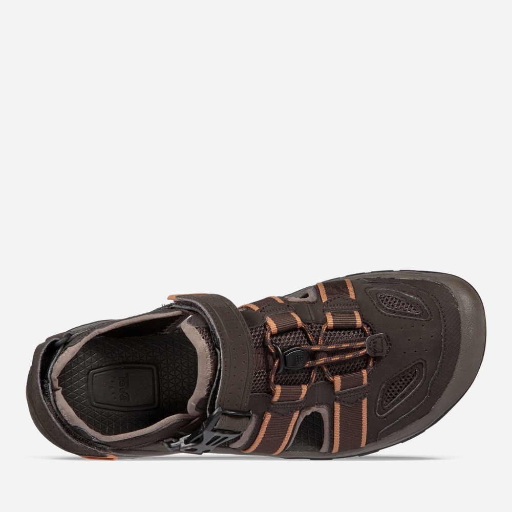 Men's Teva Omnium 2 Hiking Sandals Brown | 678253EQS