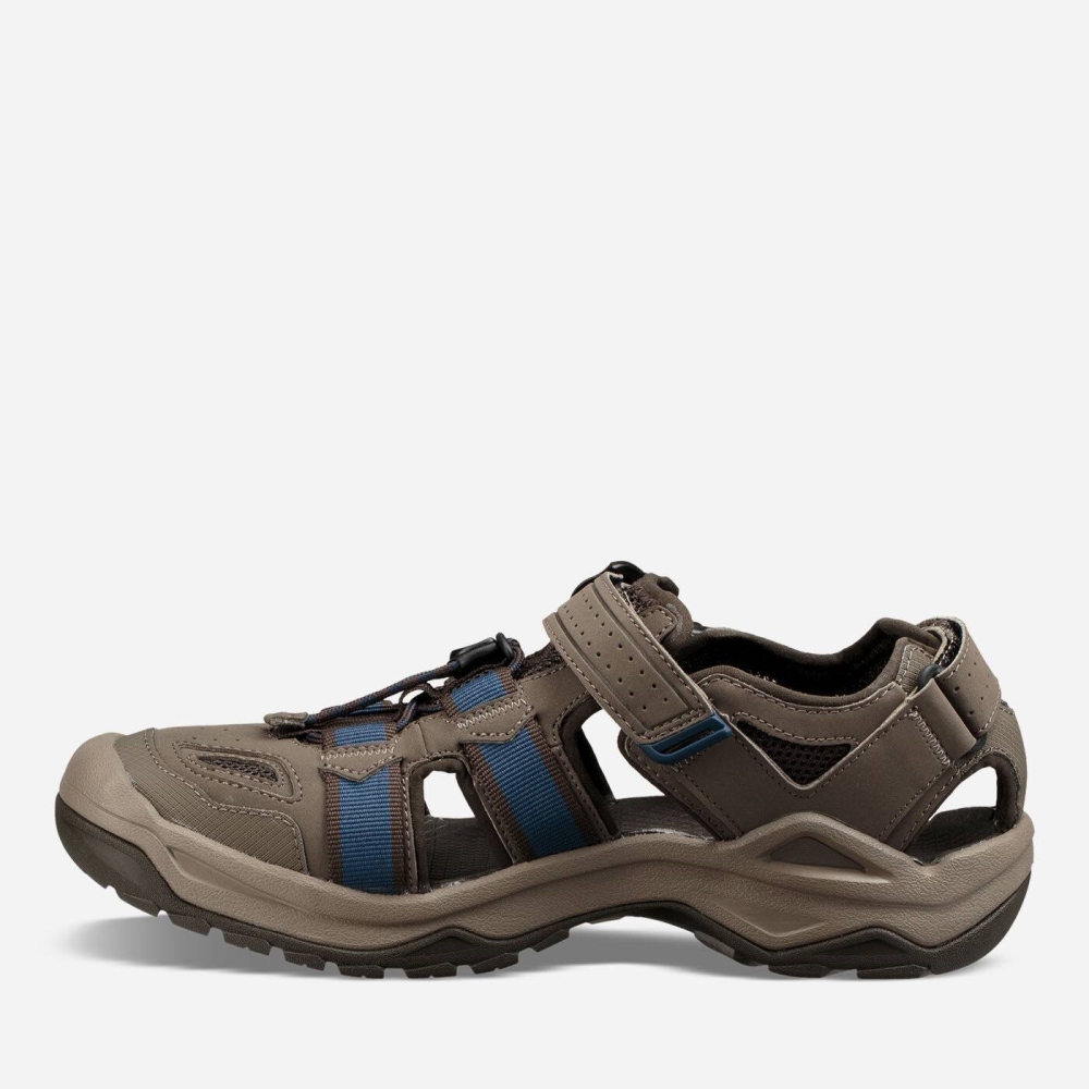 Men's Teva Omnium 2 Hiking Sandals Khaki | 965843YOM