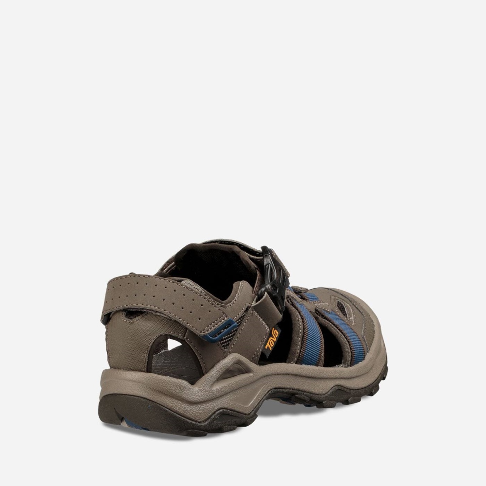 Men's Teva Omnium 2 Hiking Sandals Khaki | 965843YOM