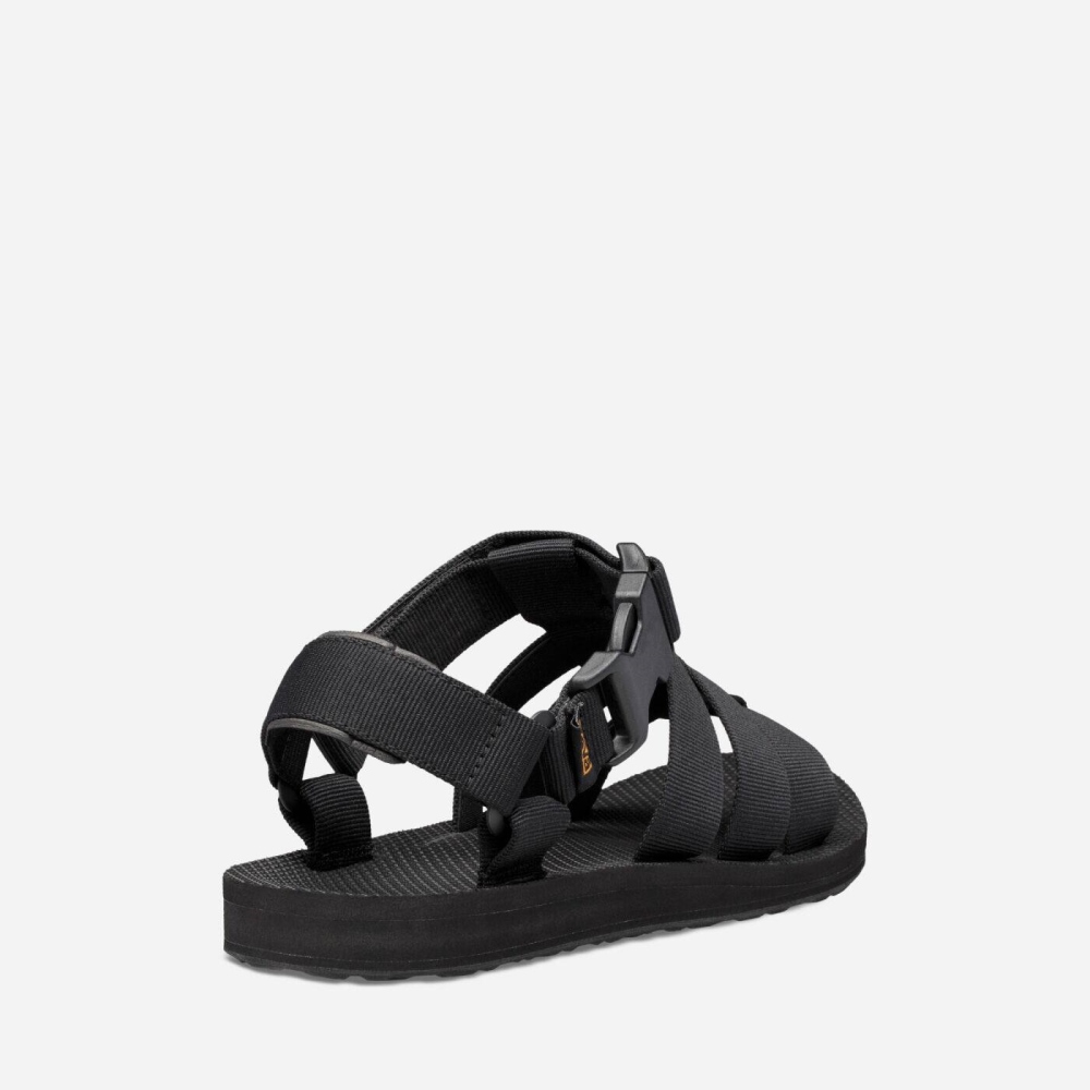 Men's Teva Original Dorado Hiking Sandals Black | 679408ICG