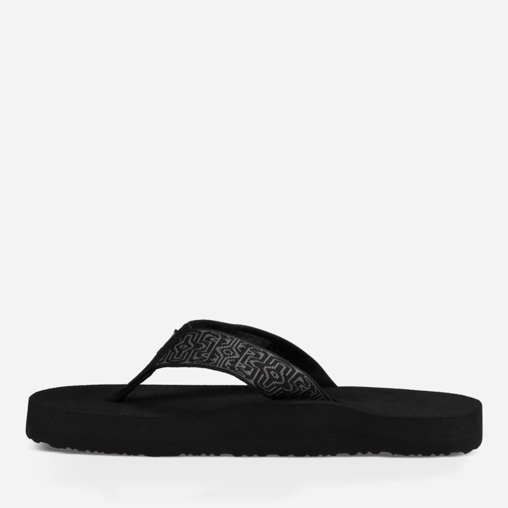 Men's Teva Original Mush Flip Flops Black | 820341IMG