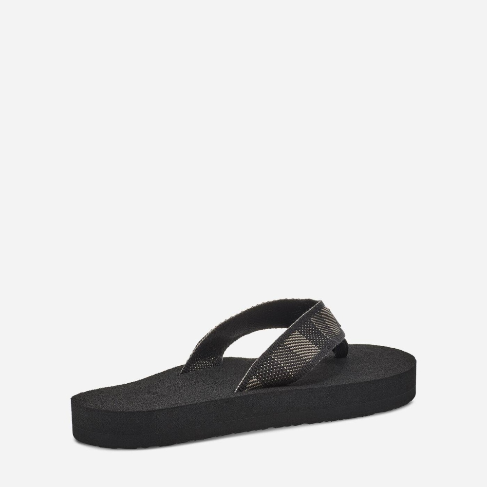 Men's Teva Original Mush Sandals Black | 273649ARH