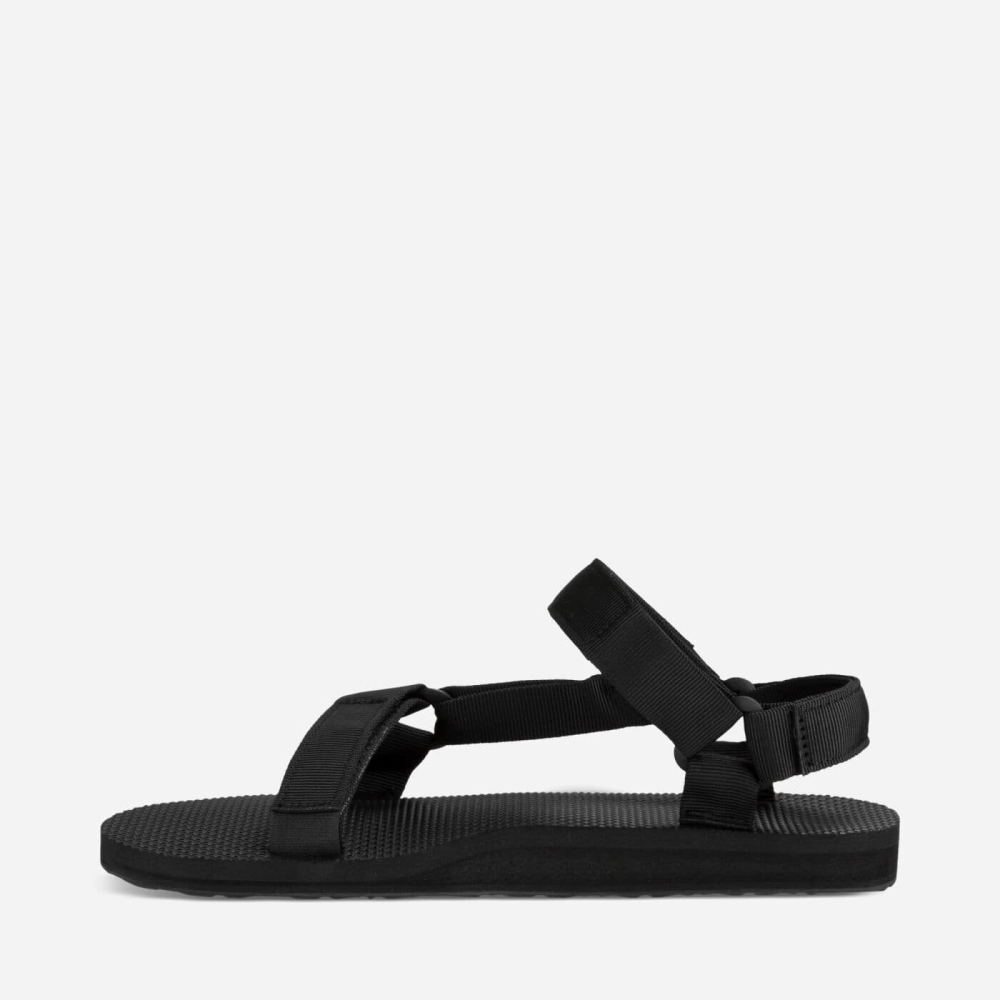 Men's Teva Original Universal Hiking Sandals Black | 295783RQA