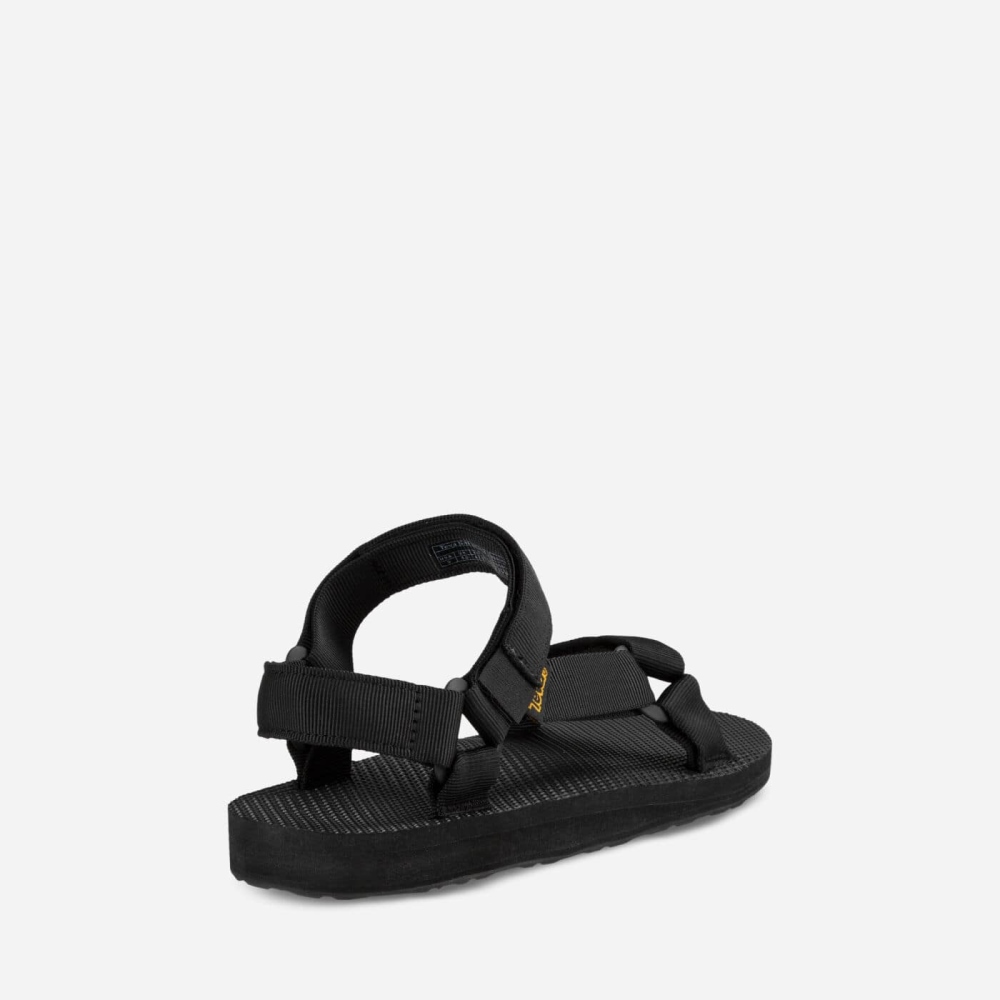 Men's Teva Original Universal Hiking Sandals Black | 295783RQA