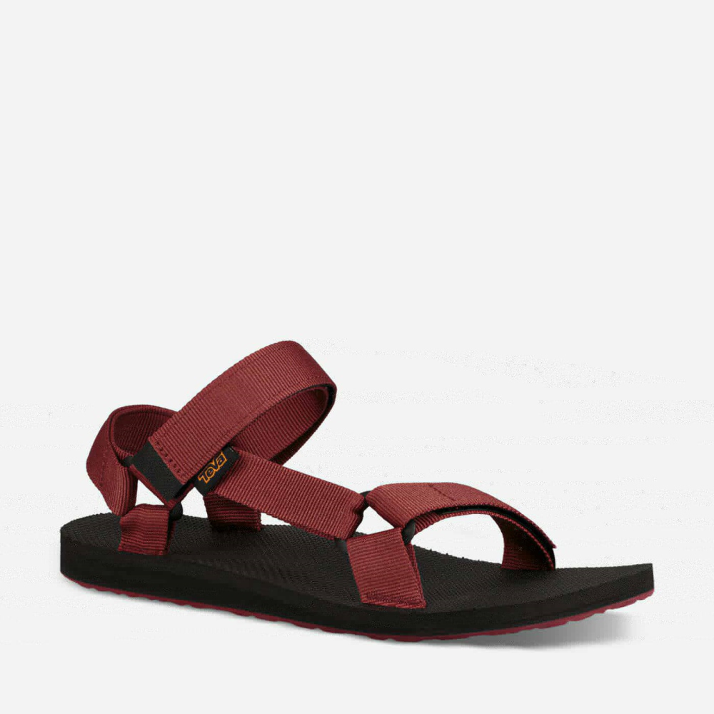 Men's Teva Original Universal Hiking Sandals Red | 453270JWI