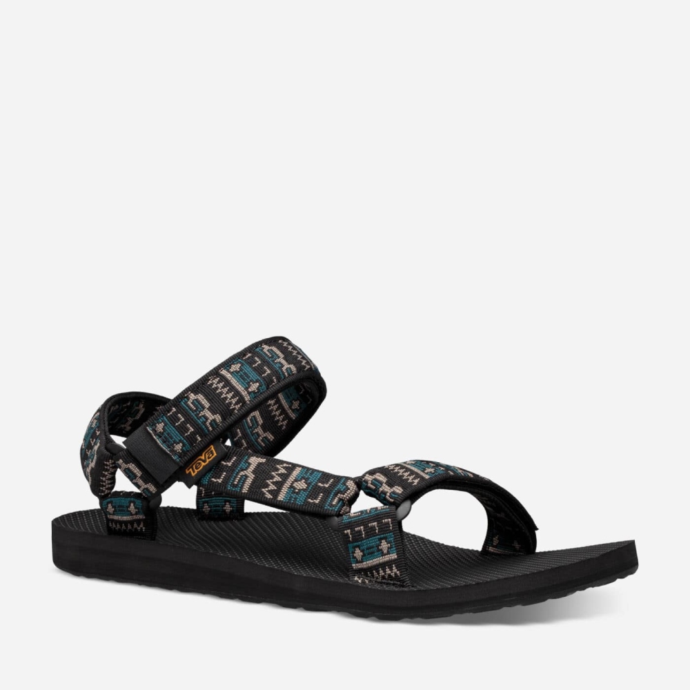 Men's Teva Original Universal Sandals Multicolor | 429035JBW