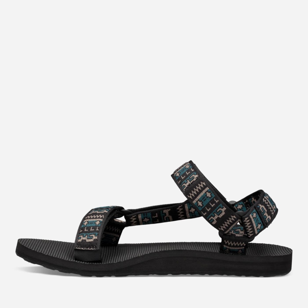 Men's Teva Original Universal Sandals Multicolor | 429035JBW