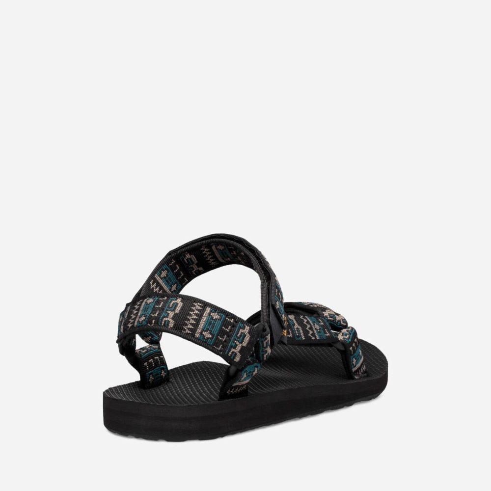 Men's Teva Original Universal Sandals Multicolor | 429035JBW