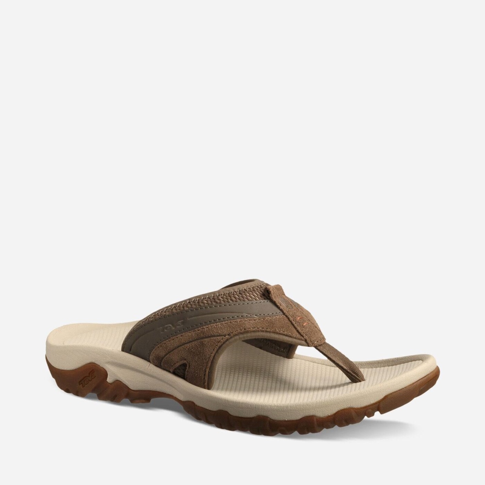 Men's Teva Pajaro Hiking Sandals Brown | 805634ZCK