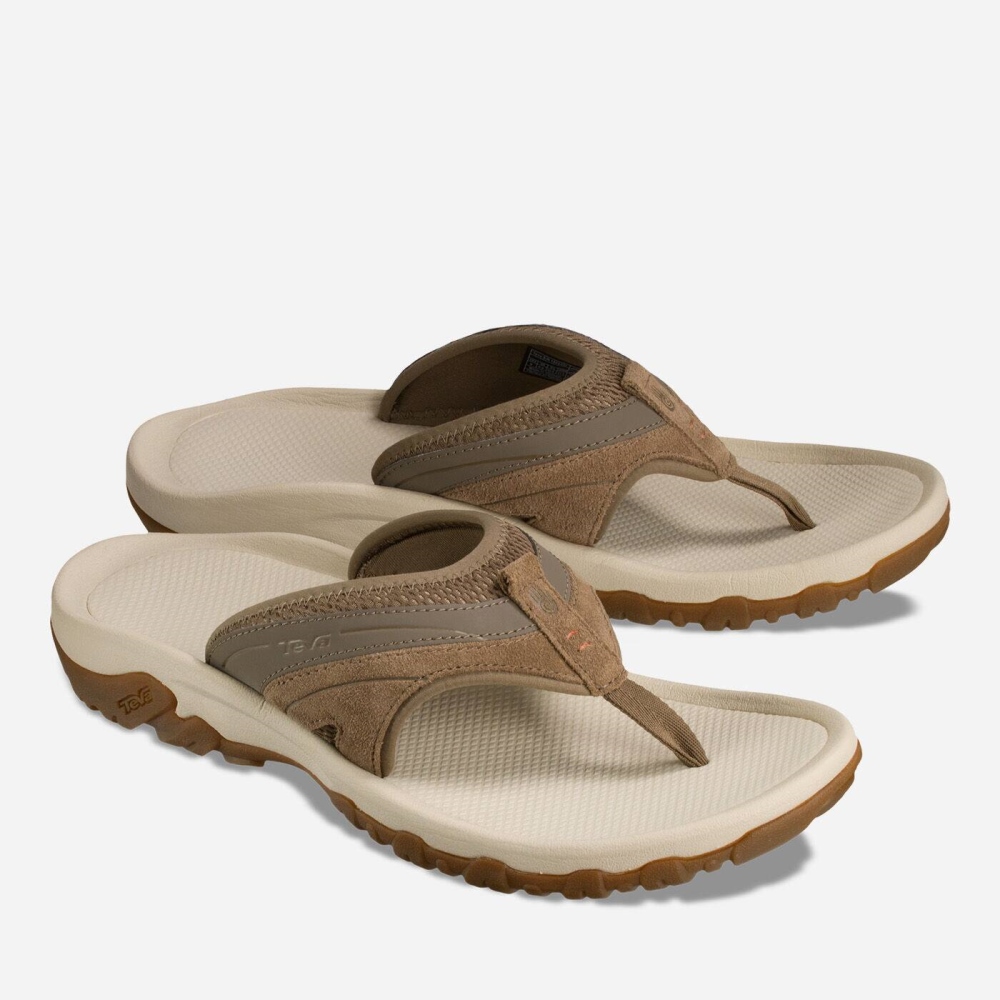 Men's Teva Pajaro Hiking Sandals Brown | 805634ZCK