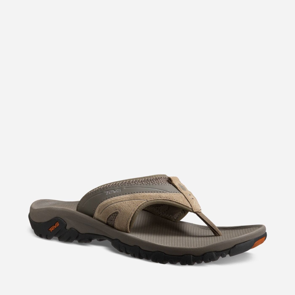 Men's Teva Pajaro Hiking Sandals Coffee | 351468OZH