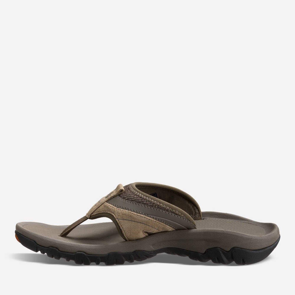 Men's Teva Pajaro Hiking Sandals Coffee | 351468OZH