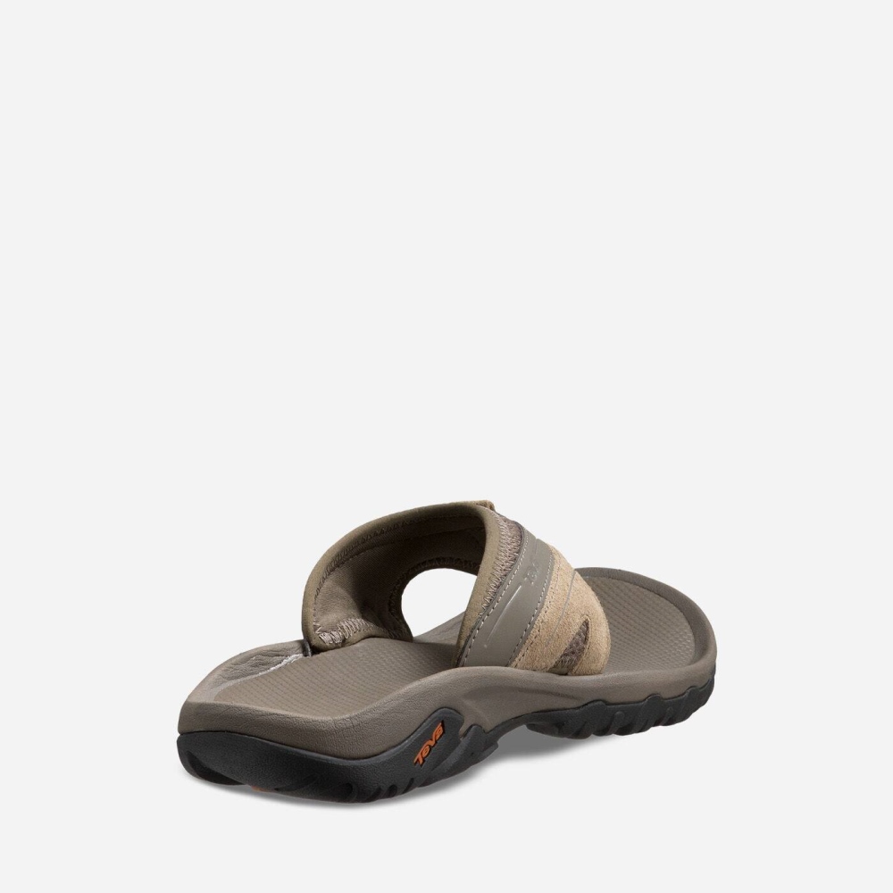 Men's Teva Pajaro Hiking Sandals Coffee | 351468OZH