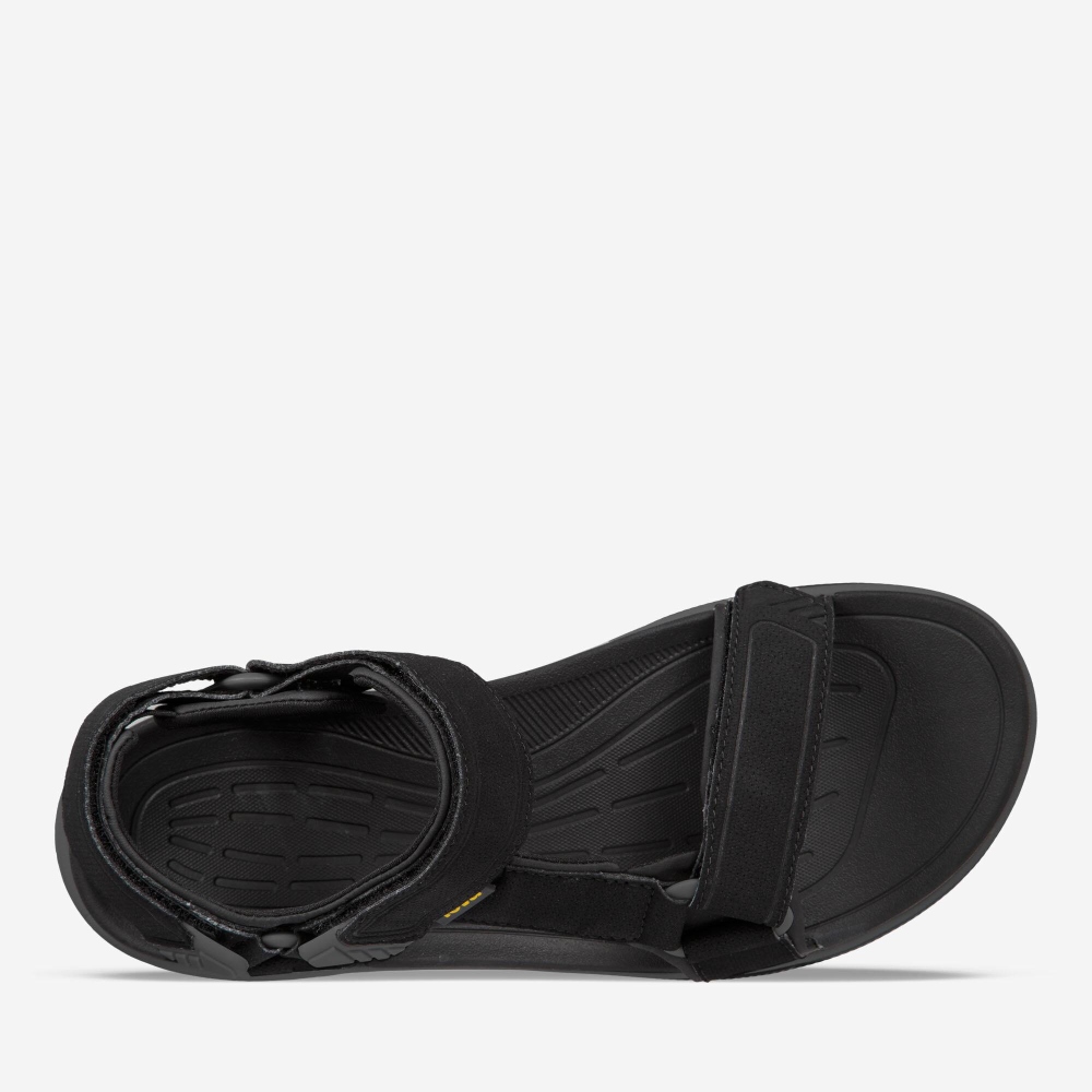 Men's Teva Strata Universal Sandals Black | 571368PTE