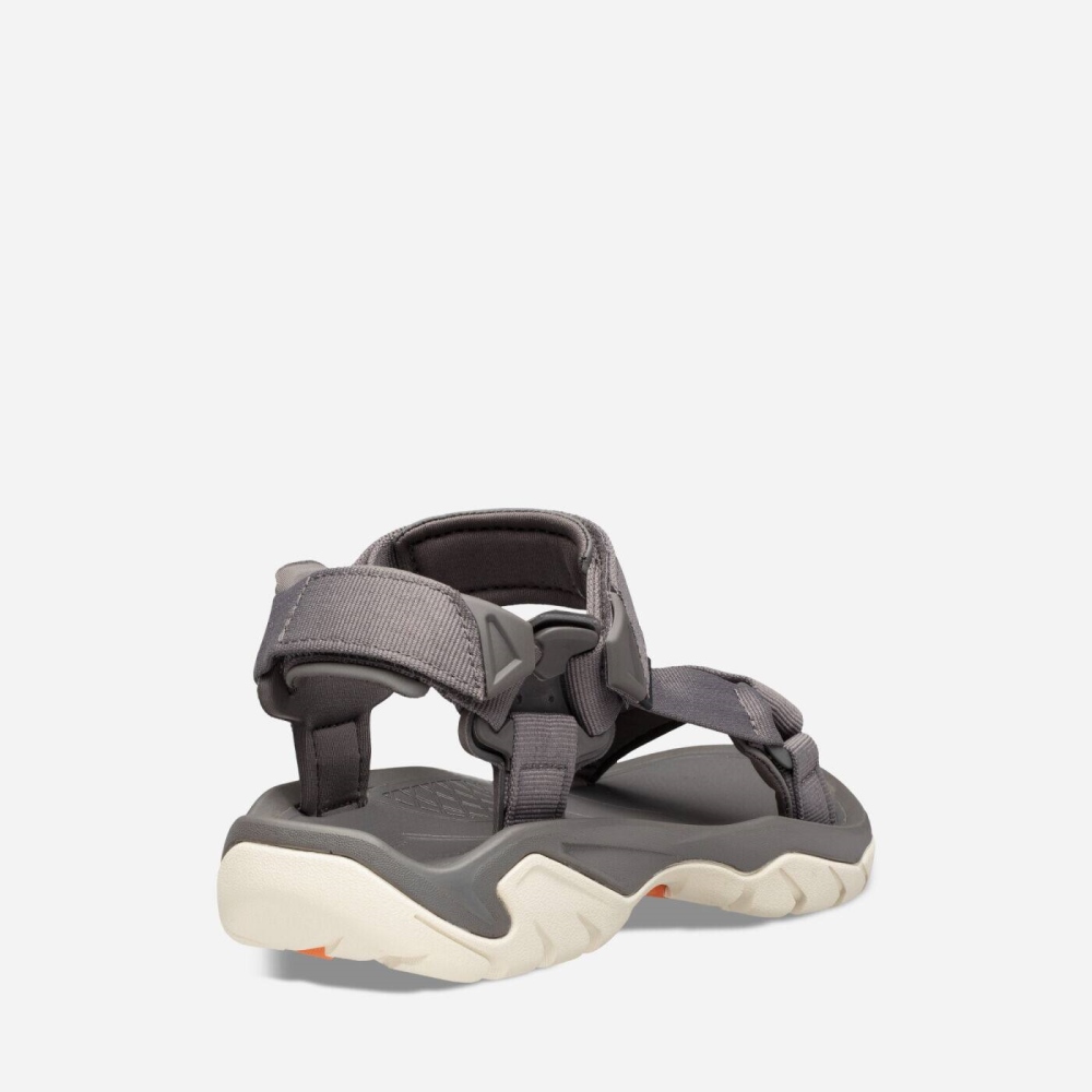 Men's Teva Terra Fi 5 Universal Sandals Grey | 041625SYM