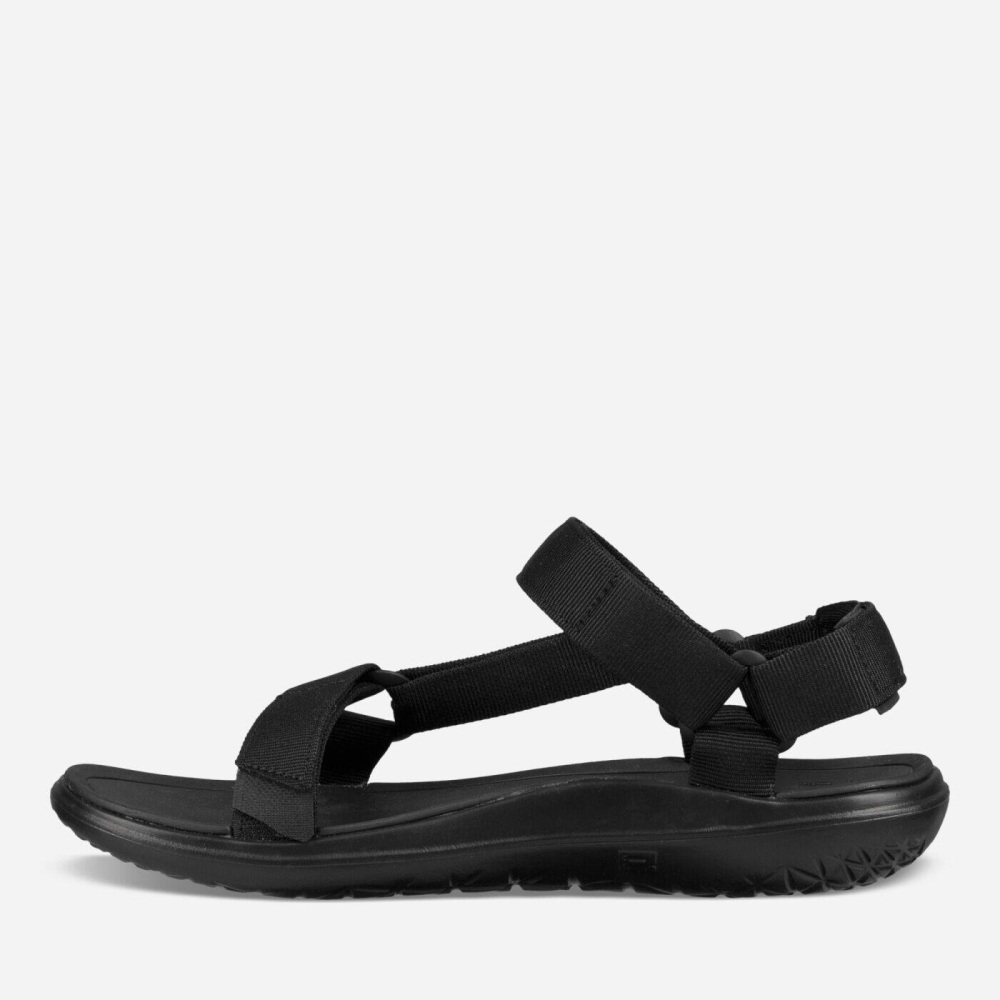 Men's Teva Terra Float Universal Lite Hiking Sandals Black | 852610UKN