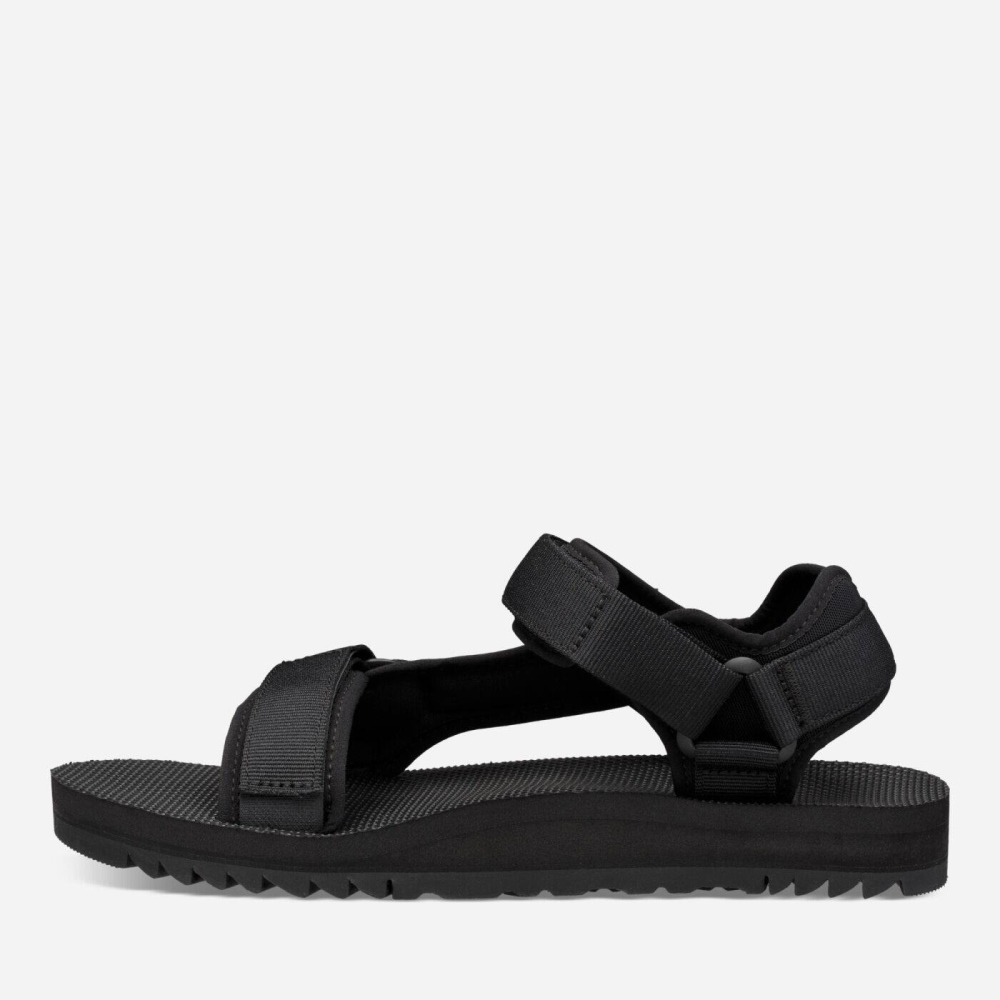 Men's Teva Universal Trail Hiking Sandals Black | 682704YFB