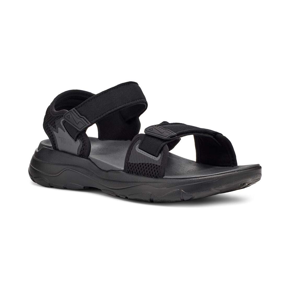 Men's Teva Zymic Sandals Black | 321758UHB