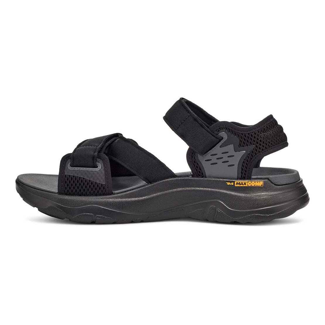 Men's Teva Zymic Sandals Black | 321758UHB