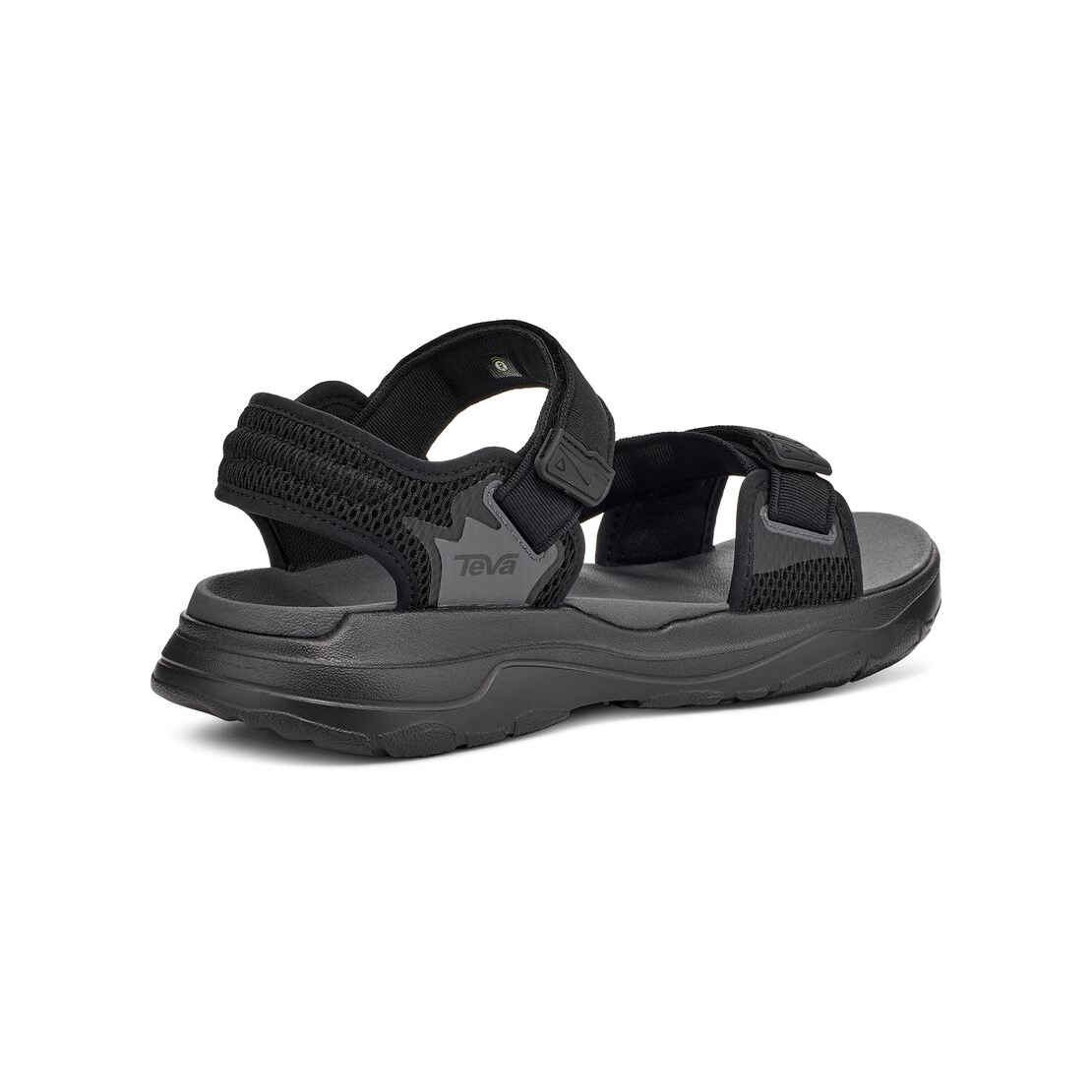 Men's Teva Zymic Sandals Black | 321758UHB