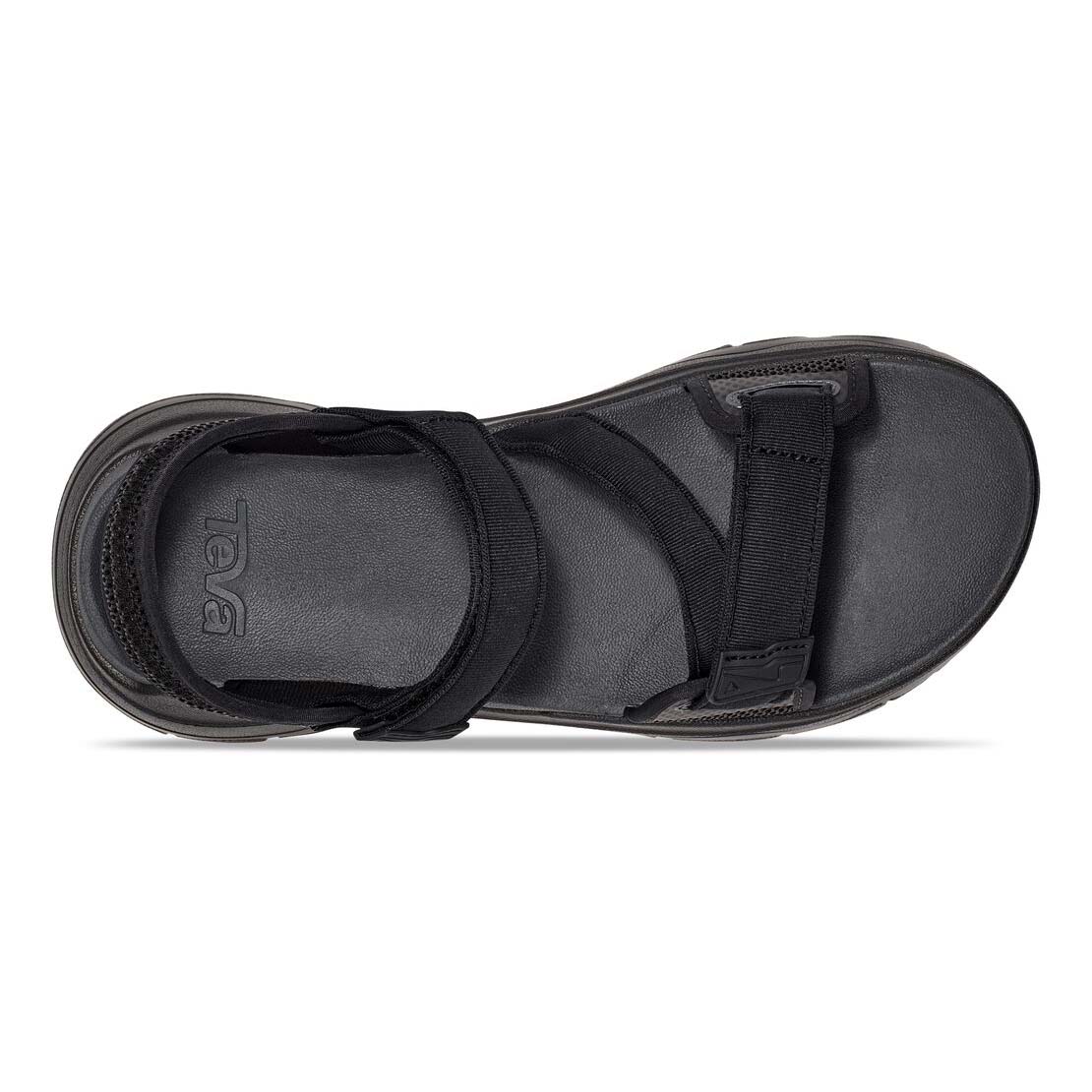 Men's Teva Zymic Sandals Black | 321758UHB