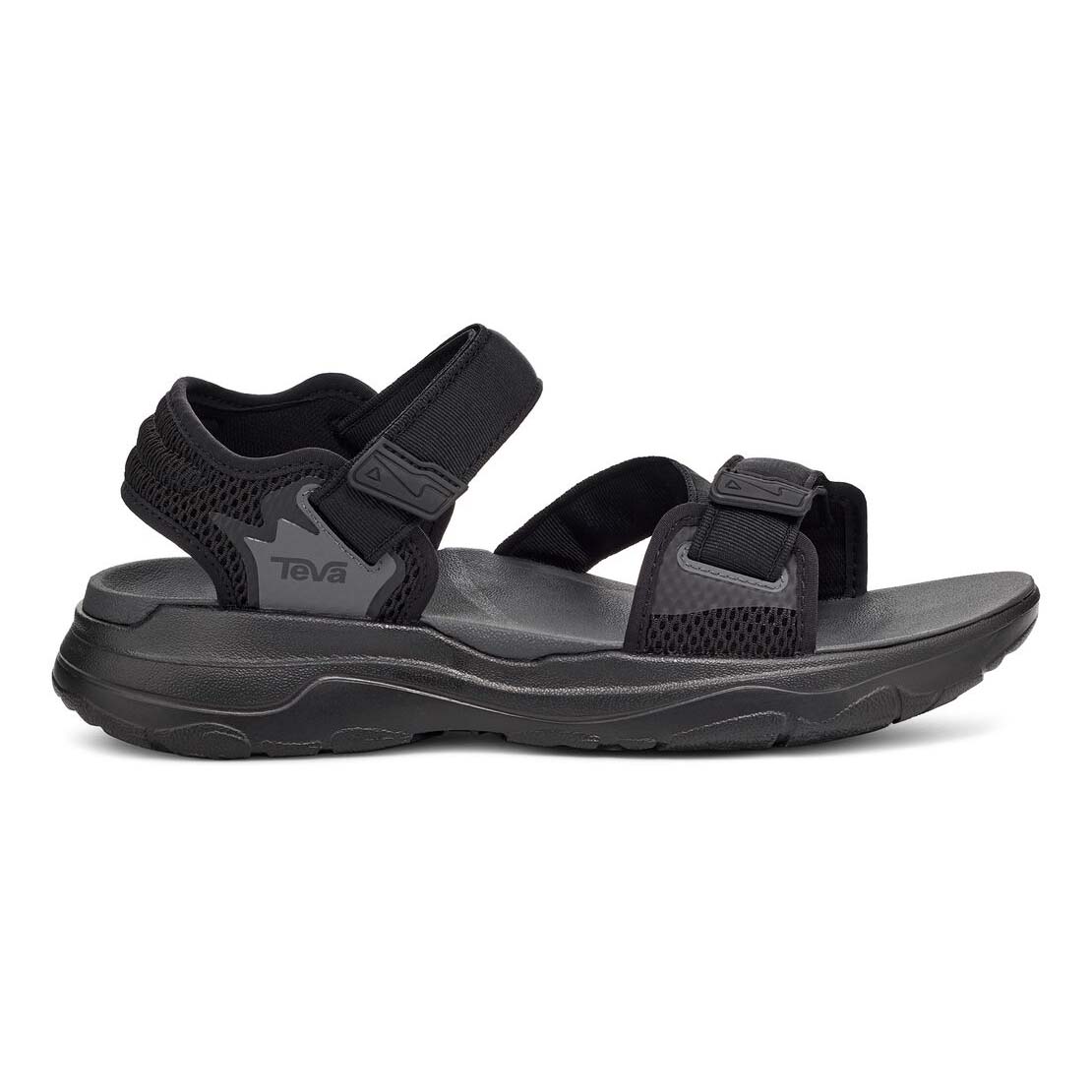 Men\'s Teva Zymic Sandals Black | 321758UHB