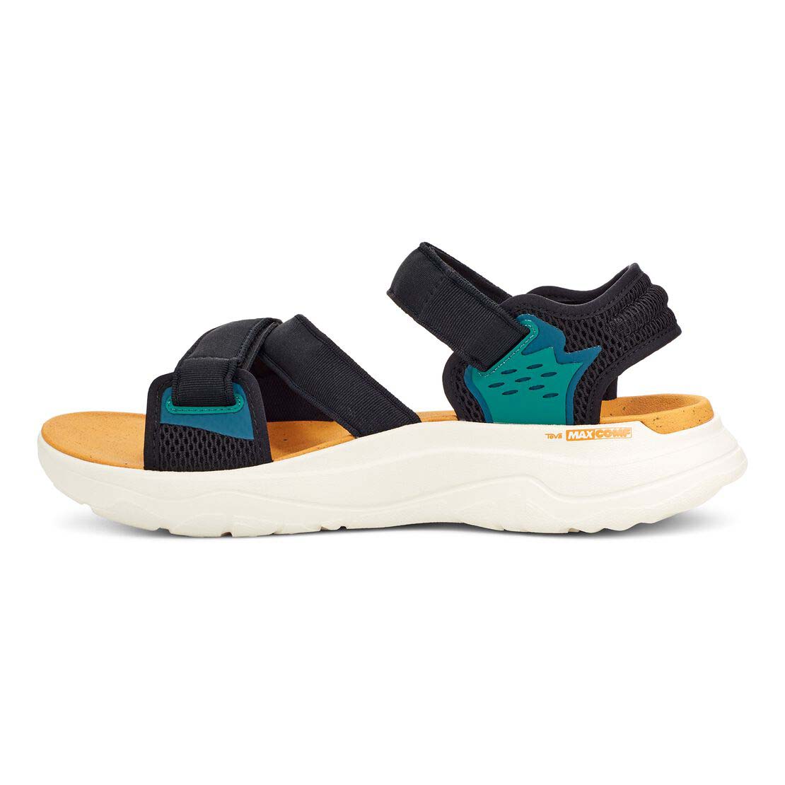 Men's Teva Zymic Sandals Black Blue | 809234BPF