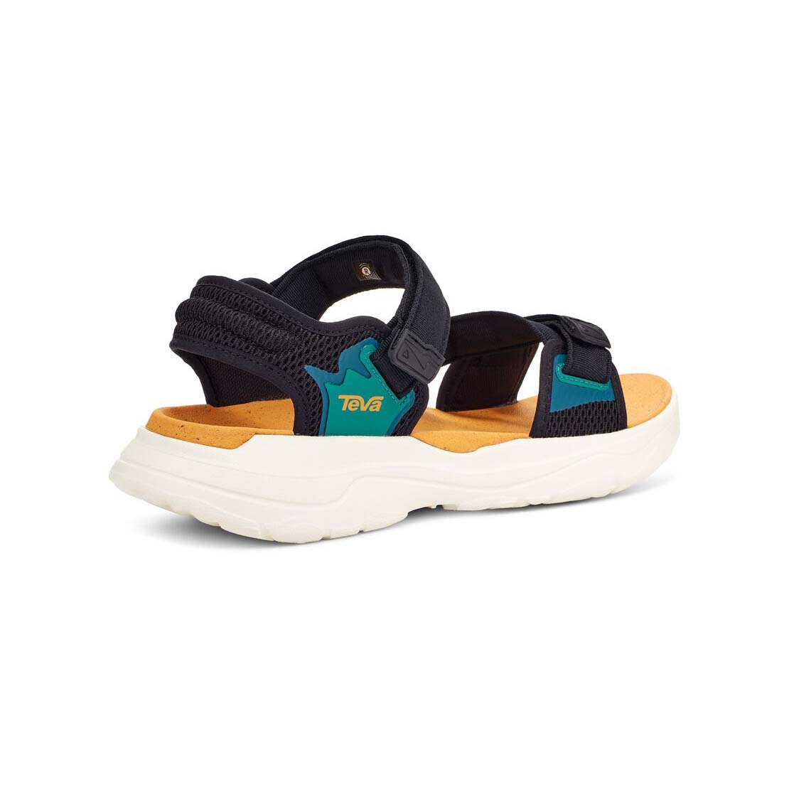 Men's Teva Zymic Sandals Black Blue | 809234BPF