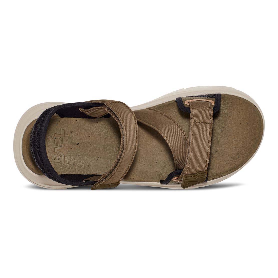 Men's Teva Zymic Sandals Olive | 706328JRC