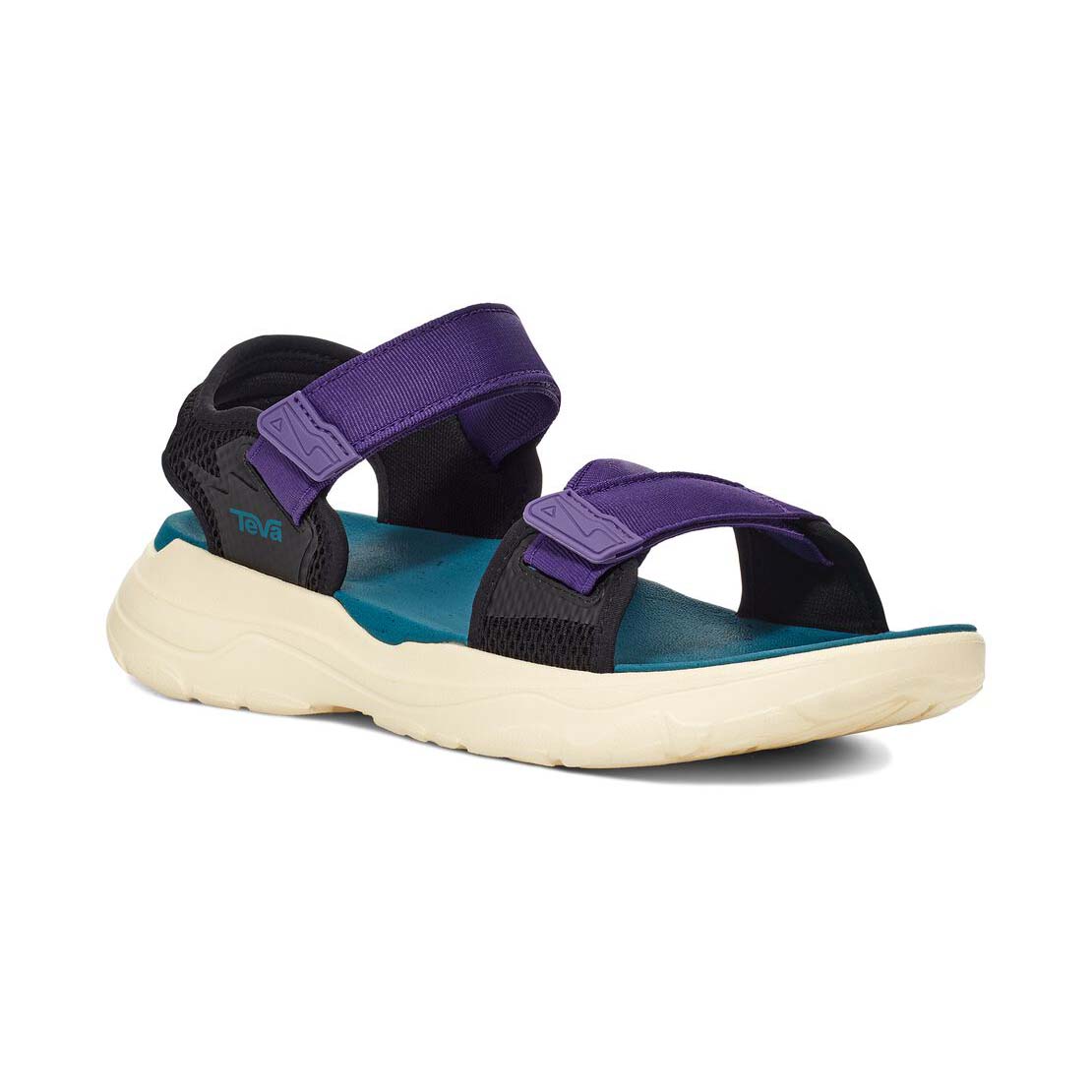 Men's Teva Zymic Sandals Purple | 650814STV