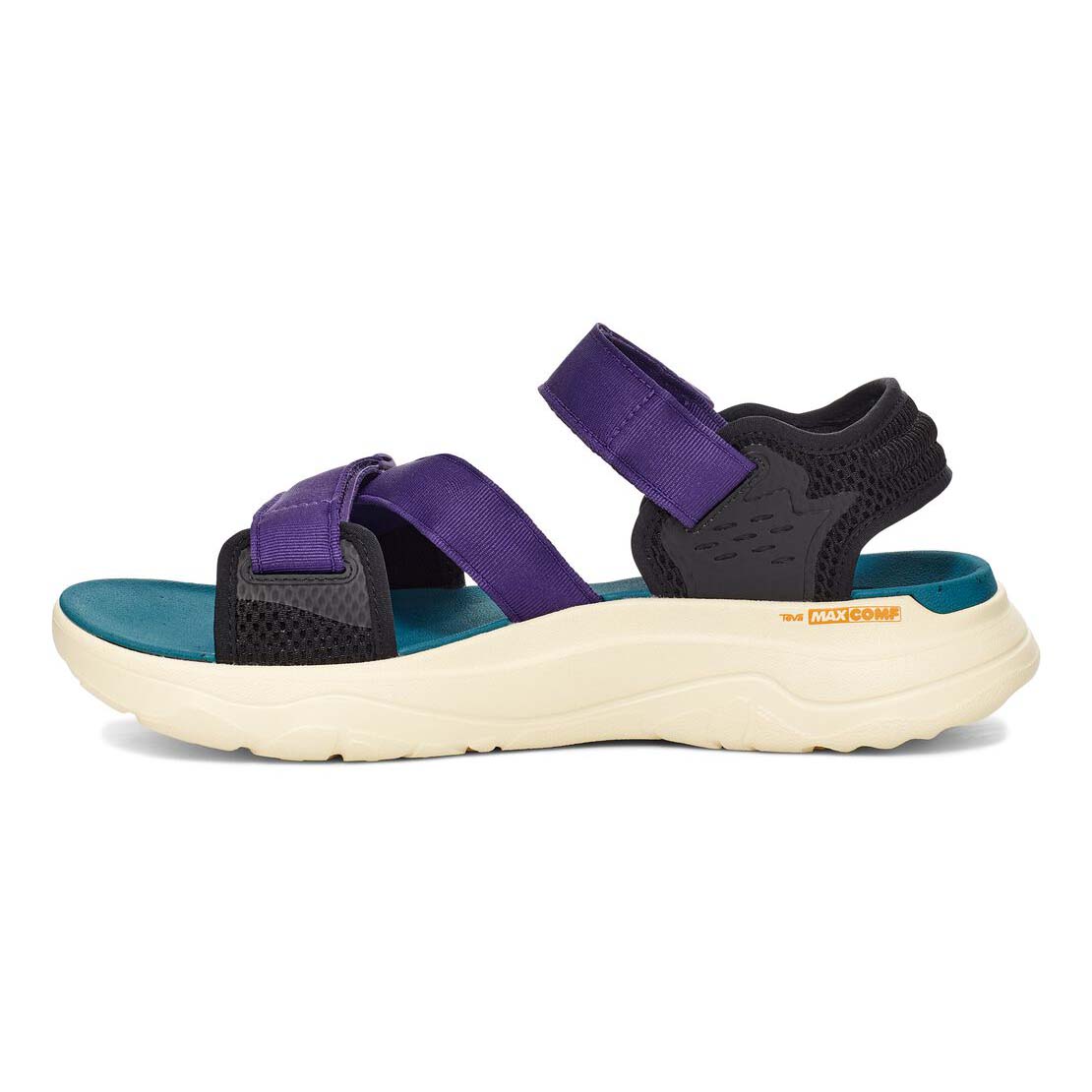 Men's Teva Zymic Sandals Purple | 650814STV