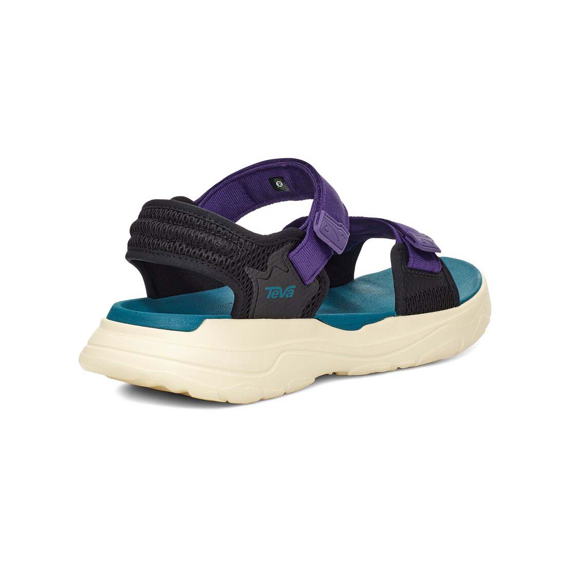 Men's Teva Zymic Sandals Purple | 650814STV