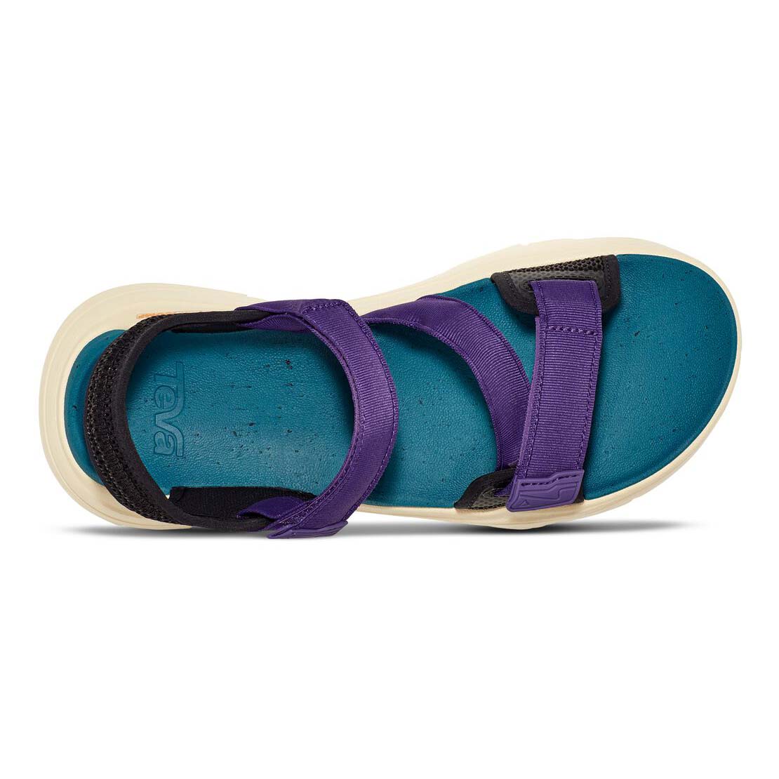 Men's Teva Zymic Sandals Purple | 650814STV