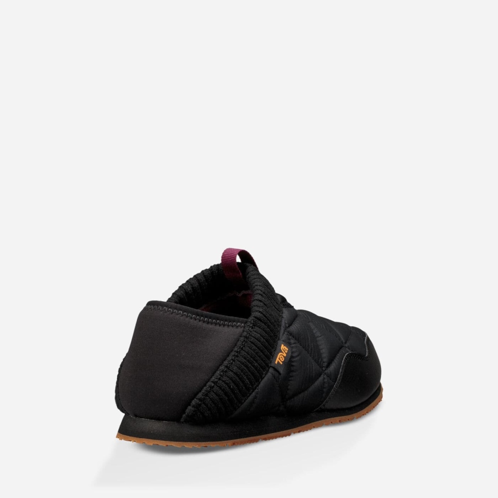 Women's Teva Ember Moc Slip On Shoes Black | 081256DHP