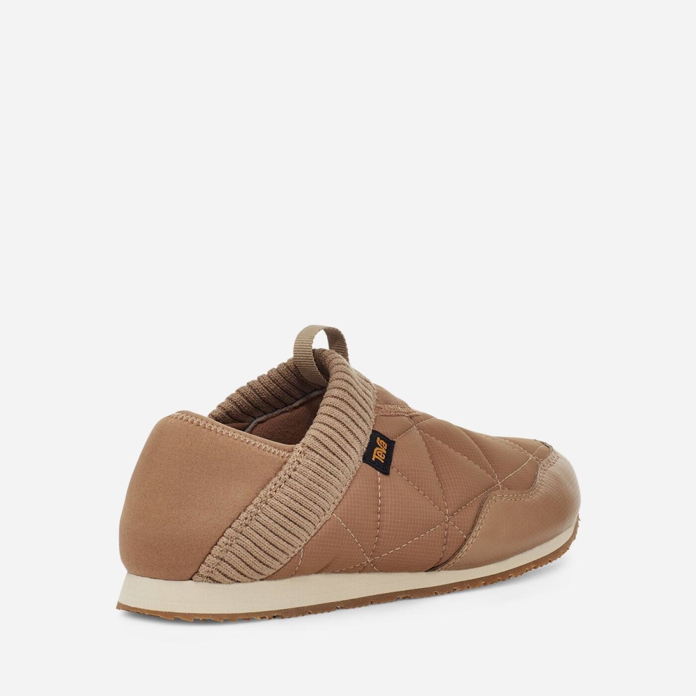 Women's Teva Ember Moc Slip On Shoes Brown | 273589CNK