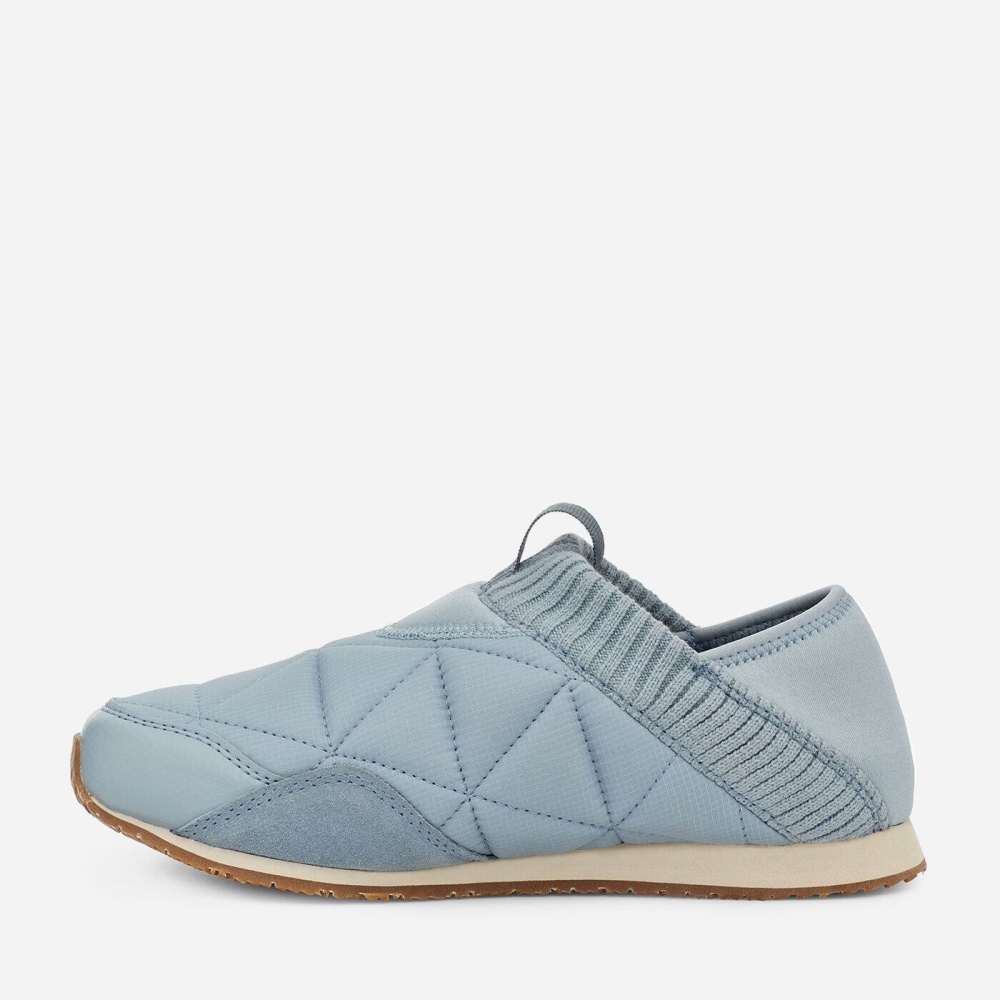 Women's Teva Ember Moc Slip On Shoes Light Blue | 874259DAZ